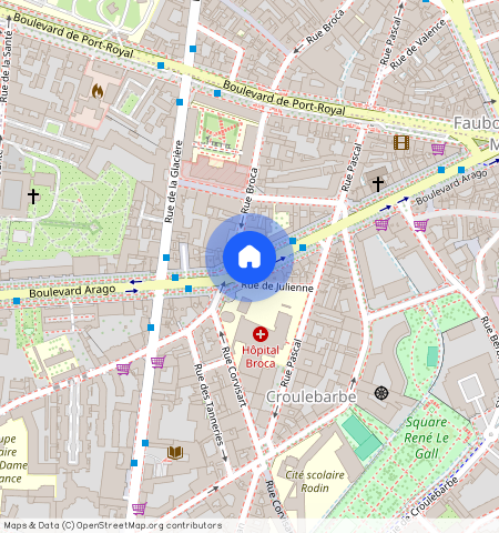 Boulevard Arago, 75013, Paris