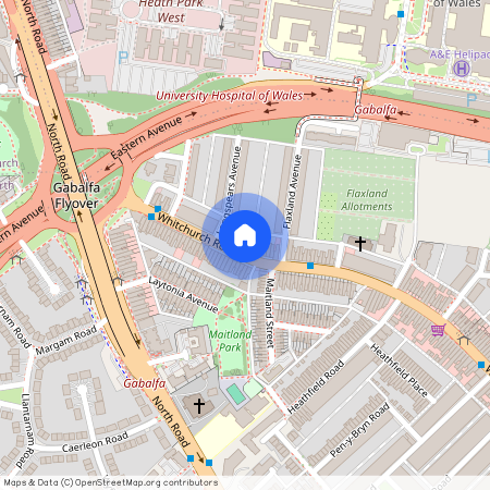 Whitchurch Road, CF14 3NF, Heath