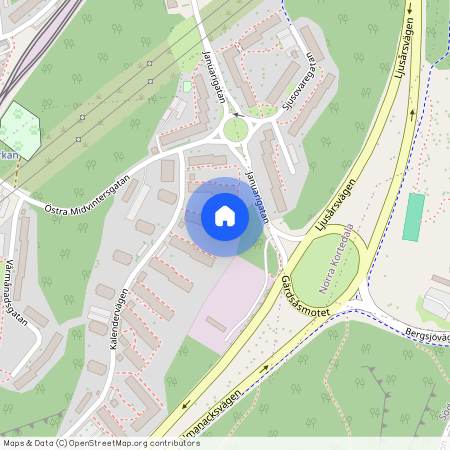 Kortedala, Göteborg, Västra Götaland, Kalendervägen 121D