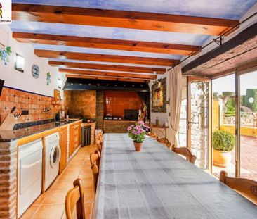 3 room luxury Villa for rent in Benissa, Valencia - Photo 2