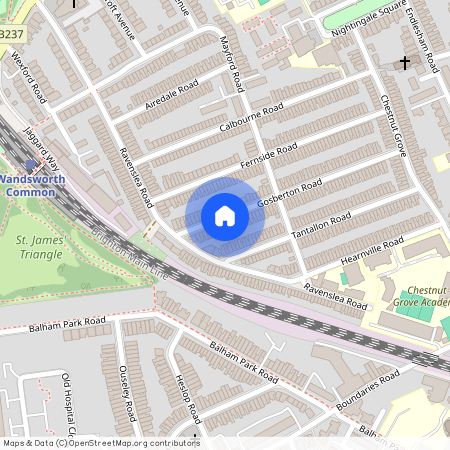 Ravenslea Road, Balham, London, SW12