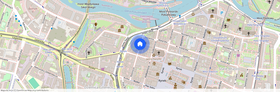 ul. Rzeźnicza, Stare Miasto, Stare Miasto, Wrocław, dolnośląskie