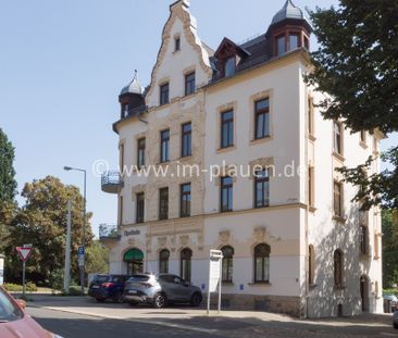 Plauen-Neundorf: 2-Zimmer-Dachgeschosswohnung mit Balkon + Stellplatz - Photo 6