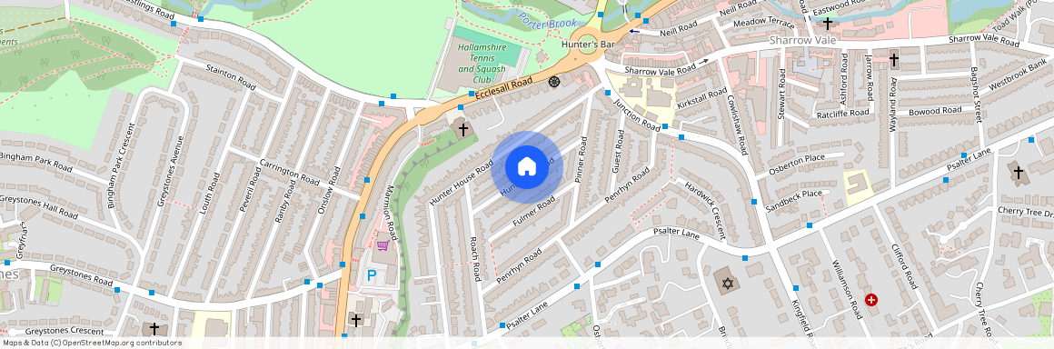 Hunter Hill Road, Sheffield S11