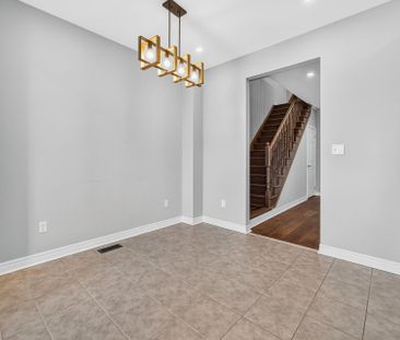 For Lease - 617 Mockridge Terrace, Milton, Ontario - Photo 2