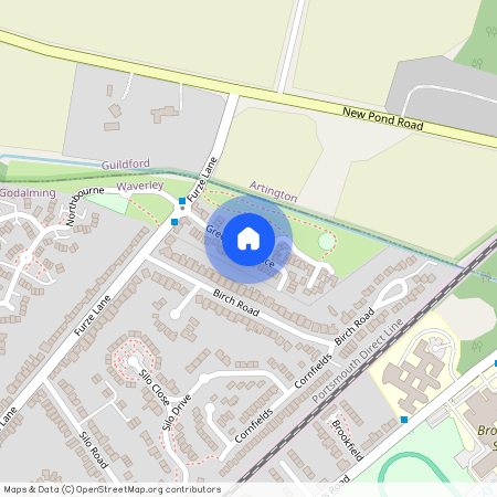 Greensand Place, Godalming, GU7