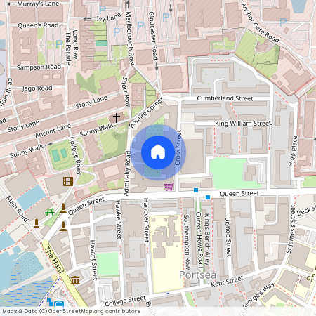 Richmond House, Bonfire Corner, Portsmouth