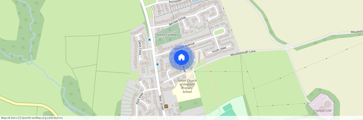 Barns Road, Felton, Morpeth