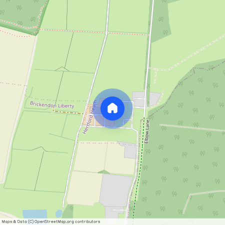 Log Cabin, Hertford Heath