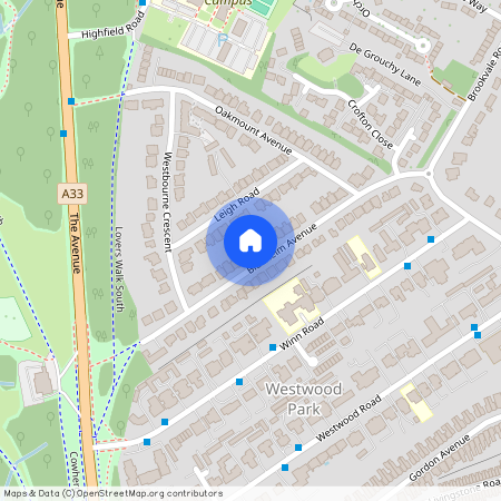 Blenheim Avenue, Southampton