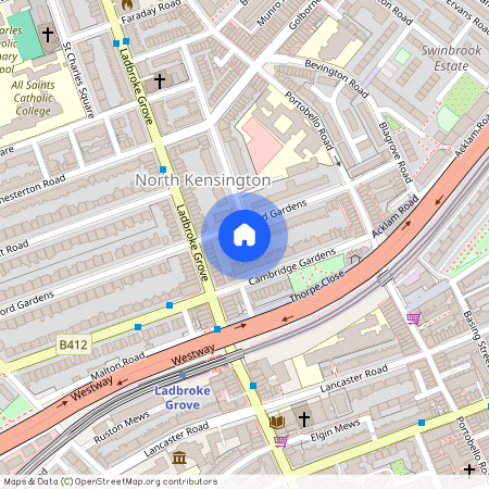 Ladbroke Grove, London, W10