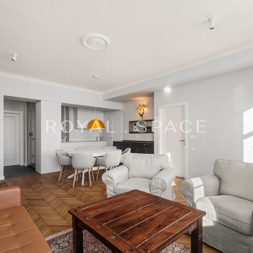 Nowoczesny apartament w kamienicy | Mokotowska! - Photo 1