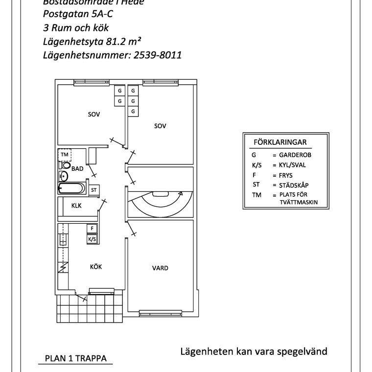 Postgatan 5 A - Photo 2