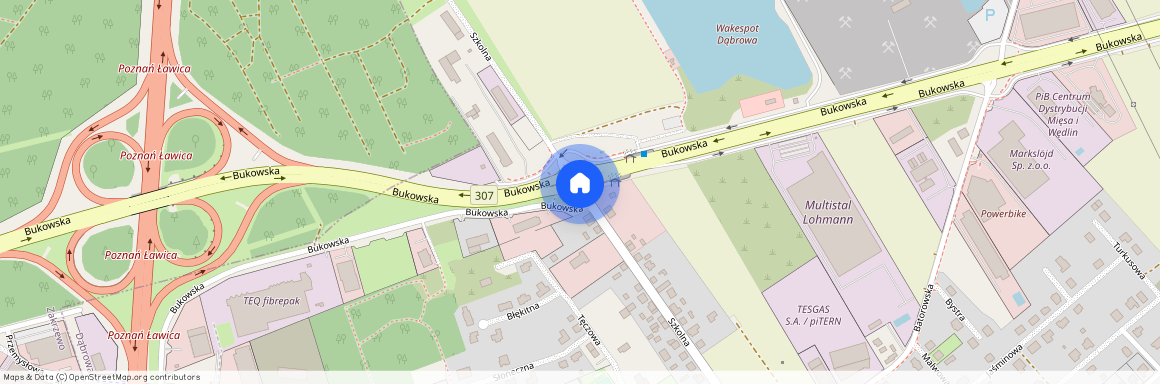 Poznański, Dopiewo, Dąbrowa