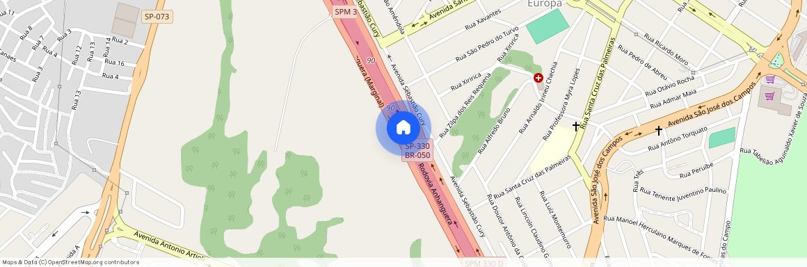 Rodovia Anhangüera, Km 90 - Swiss Park, Campinas - SP