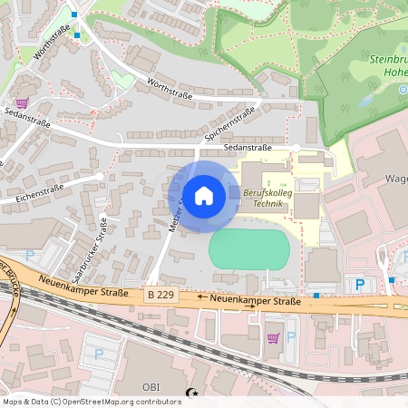 Metzer Straße 16, 42855 Remscheid