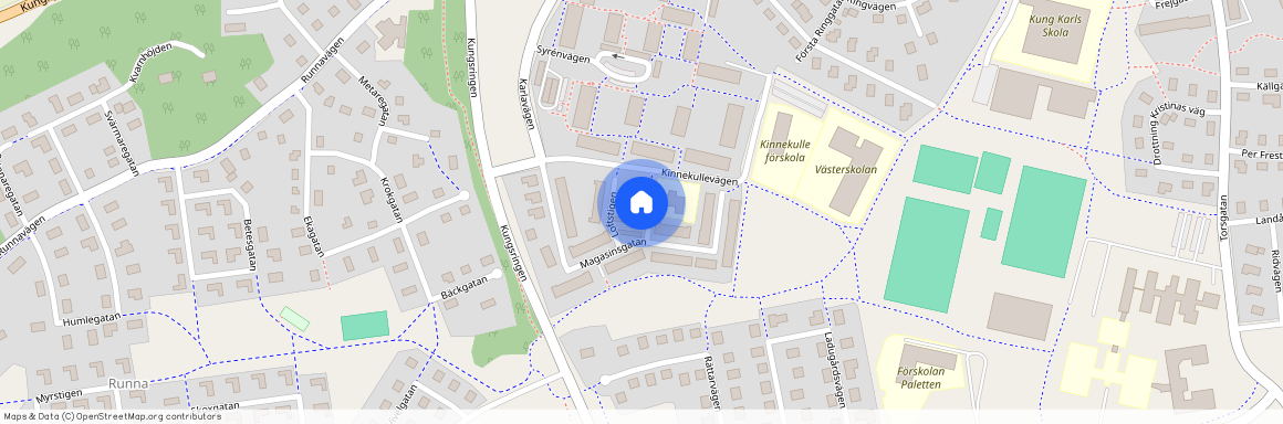 Halmstigen, Kungsör