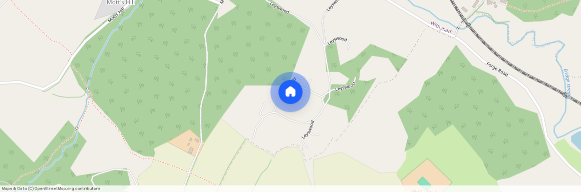 Corseley Road, Groombridge