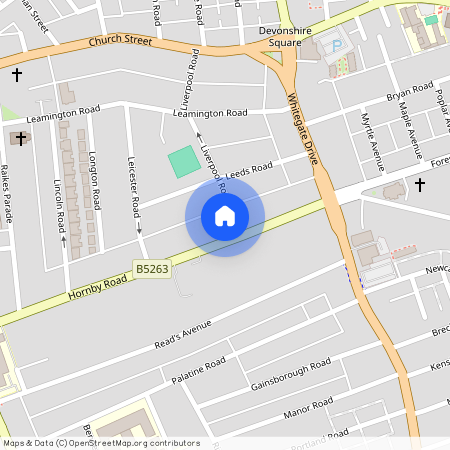 Flat 1, 244 Hornby Road, Blackpool