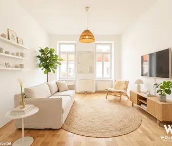Wohnen im Herzen des 7. Bezirks | Großzügige Altbauwohnung mit ca. 87m² | WG-geeignet in der Neubaugasse 39 - Foto 1