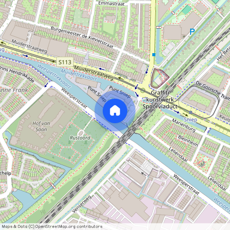 Punt Sniep, 422, Diemen