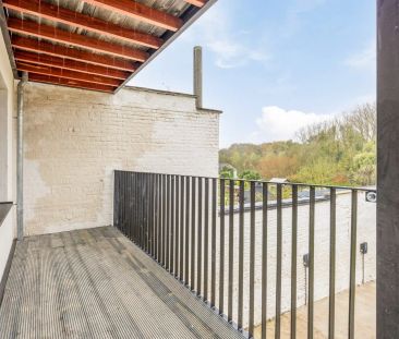 Appartement met staanplaats, berging en ruim terras in Leefdaal - E... - Photo 2