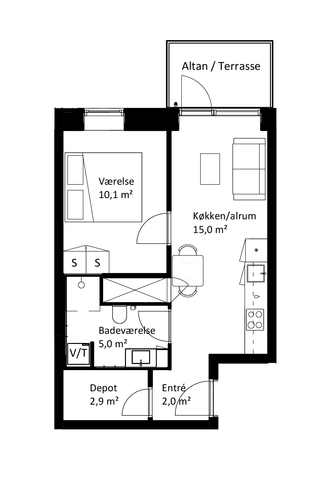 Arresøvej 21D, st. 1., 8240 Risskov, Aarhus - Foto 2