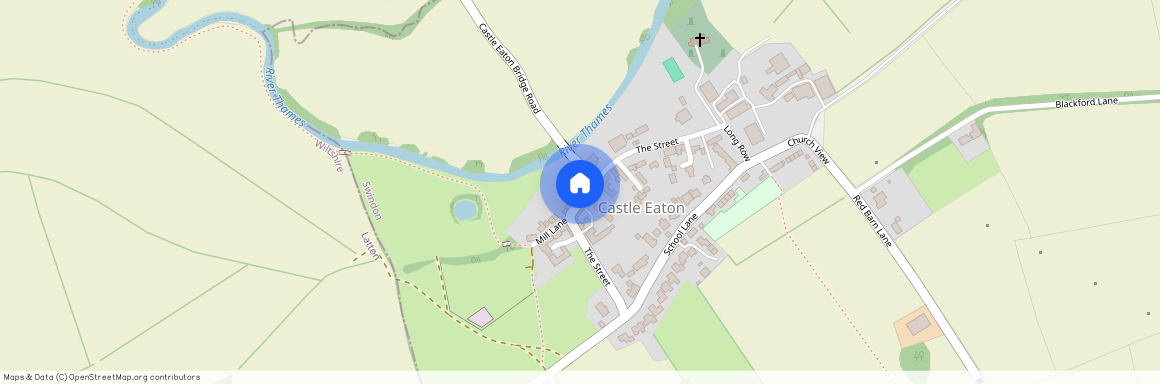 The Street, Castle Eaton