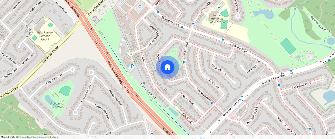 ** Steffler Drive, Guelph, ON, Canada