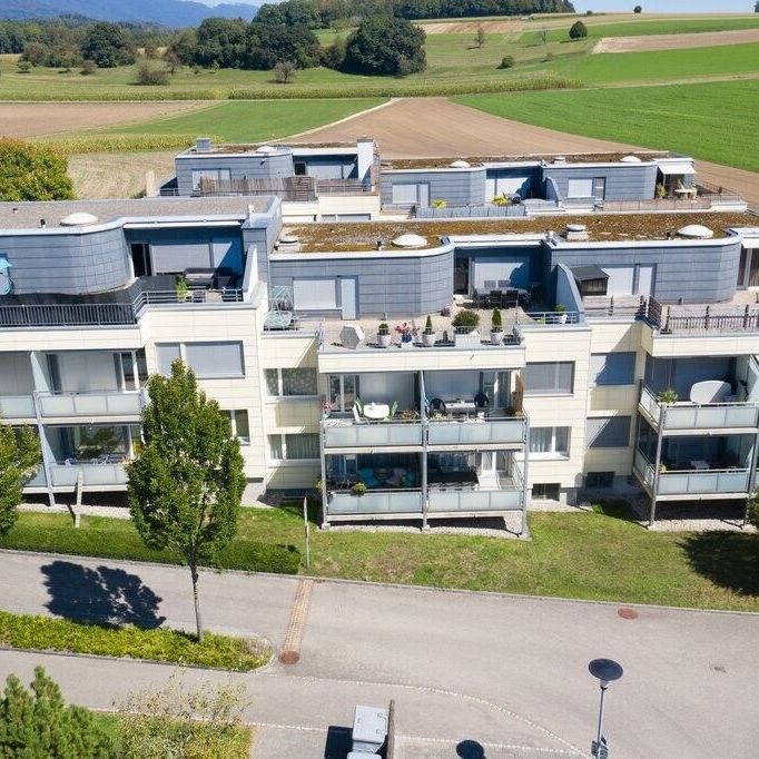 Bel appartement de 3,5 pièces près de la forêt à Brügg - Foto 1