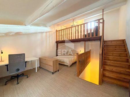 A LOUER A CADENET 84160 MAISON DE VILLAGE MEUBLEE TYPE 3 PIECES D'ENVIRON 55M² - Photo 5