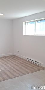 3 1/2 neuf A à Z, électros, calme et respect #1 - Photo 4