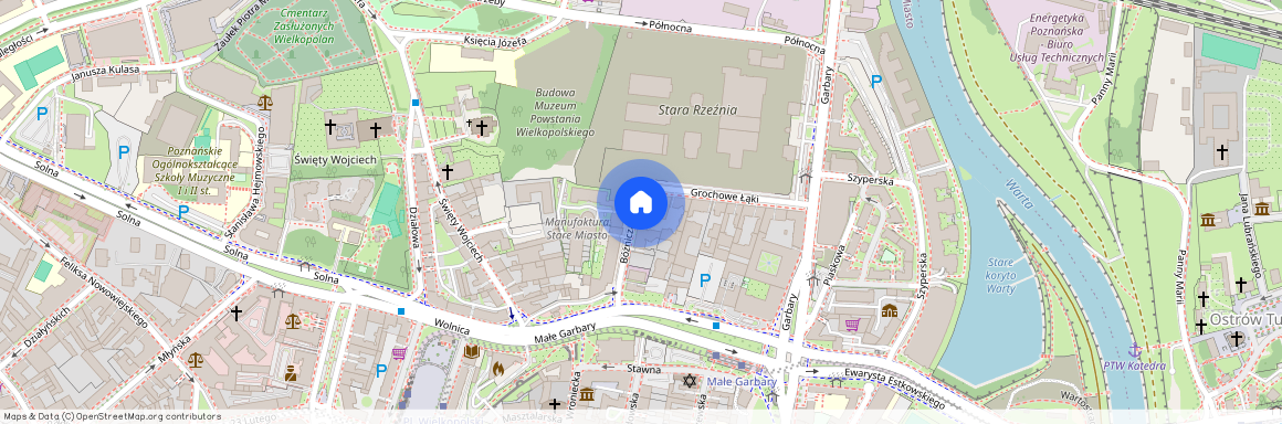 Bóżnicza 10, Poznań