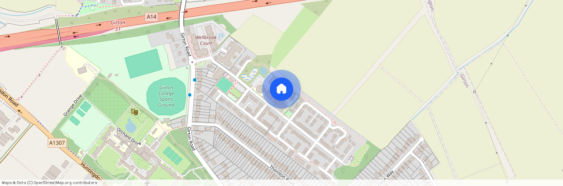 Wellbrook Way, Girton, Cambridge, CB3