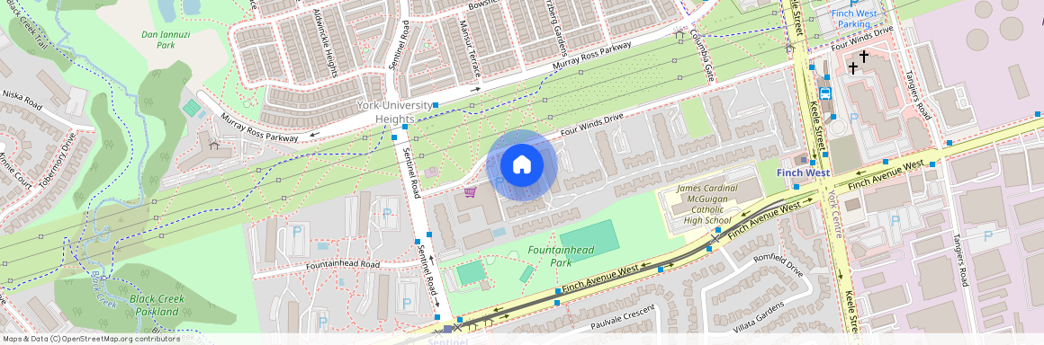 37 Four Winds Drive #22, Toronto, York University Heights