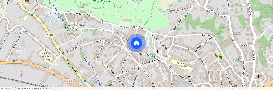 Rue Du Moulin-Lavigne, 3, 22, 5002, Namur