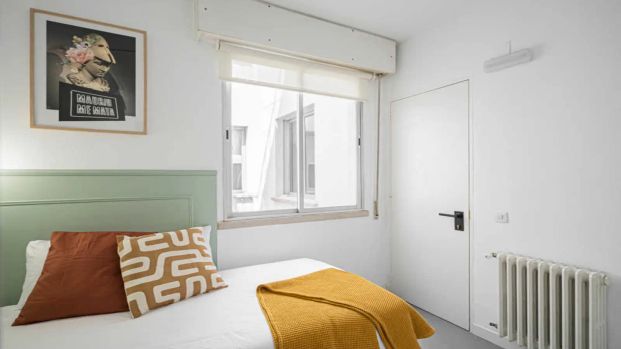 Room in a shared 68-bedroom apartment for rent in Justicia, Madrid. - Foto 1