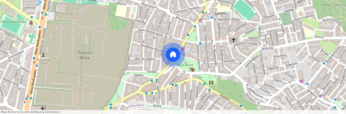 Άγιος Παντελεήμονας - Κέντρο (Πολίχνη)