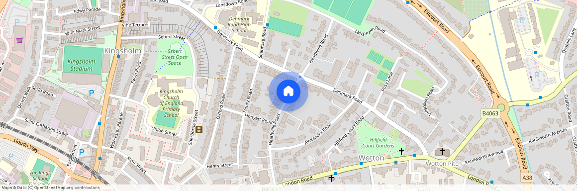 Heathville Road, Gloucester