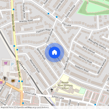 Raynham Avenue, Didsbury, Manchester, M20 6BW