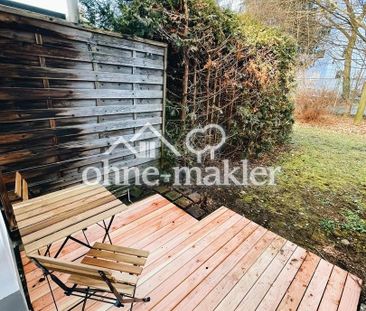 Saniertes 1 Zimmer Apartment mit Terasse/Garten - Photo 1