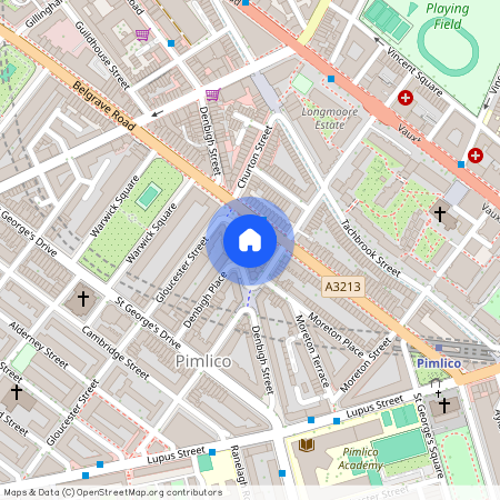 Denbigh Street, London, SW1V