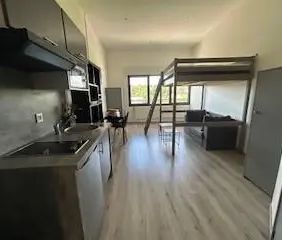 Appartement à louer 1 pièce 19.91m² - Photo 4