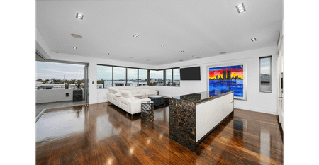 PRESTIGE FURNISHED WATERFRONT ON SOVEREIGN ISLANDS - GRAND-SCALE LUXURY LIVING OVER FIVE LEVELS - Photo 2