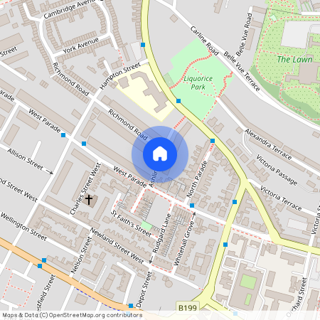 Ashlin Grove, Lincoln, LN1