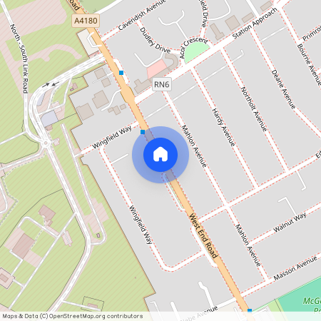 Mahlon Avenue, HA4, Ruislip