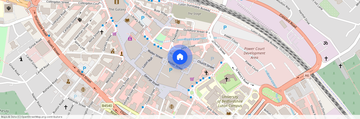 Auction House Courtyard, 25 John Street, LU1 2JQ