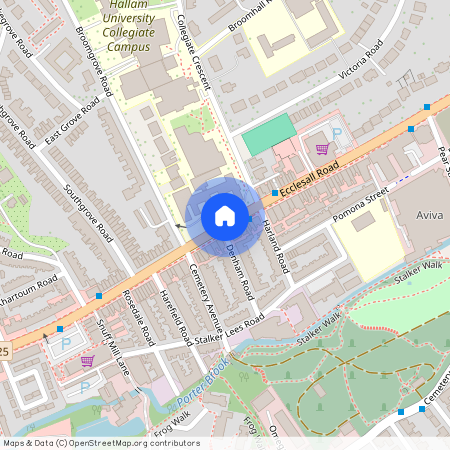 Denham Road, Off Ecclesall Road, S11 8NE