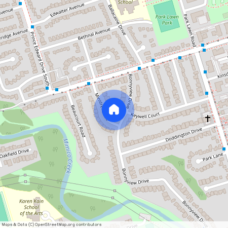 Etobicoke, Etobicoke, Toronto, M8Y 4B6