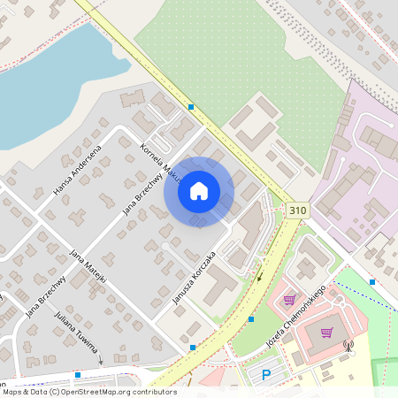 ul. Makuszyńskiego, Śrem, Śrem, śremski, wielkopolskie